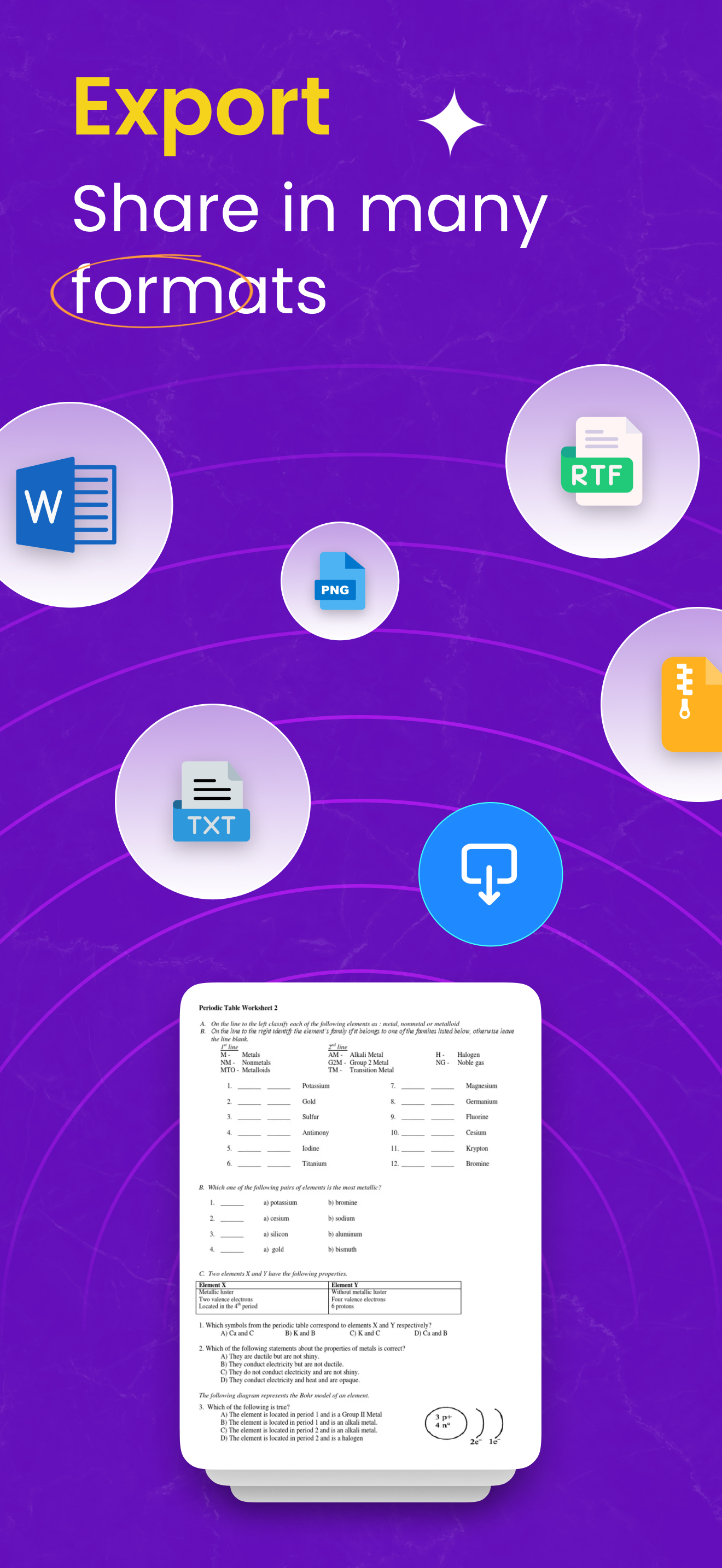 Quick Read Voice Extension